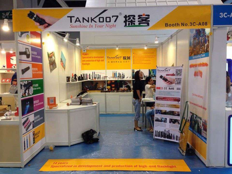【聚焦】2014香港環球資源電子展tank007現場圖集